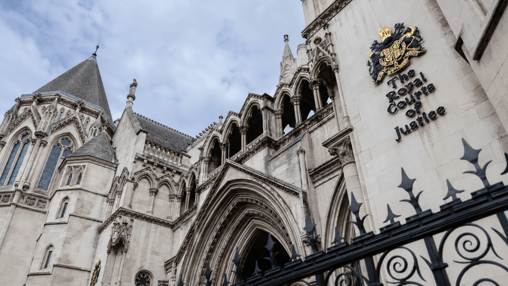 The Royal Courts of Justice